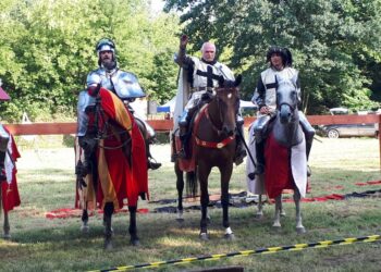 Garbów Stary: 6 Turniej rycerski