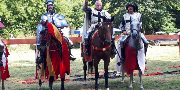 Garbów Stary: 6 Turniej rycerski
