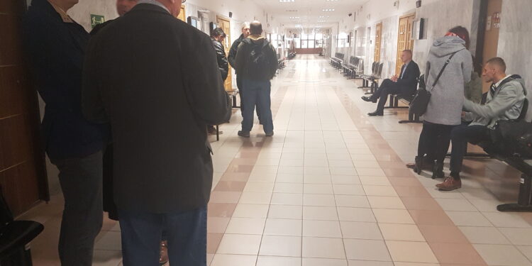 Tarnobrzeg. Druga rozprawa Grzegorza Kiełba  z wyłączeniem jawności.