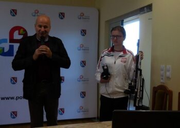 Dębica:   Kłopoty zdrowotne nie stały się barierą.