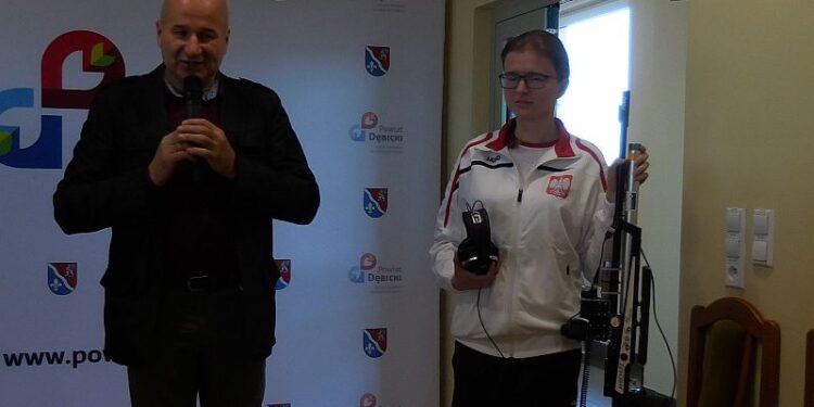 Dębica:   Kłopoty zdrowotne nie stały się barierą.