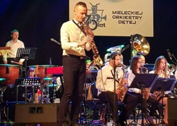 Mielec: Zabrzmiała jubileuszowo Mielecka Orkiestra Dęta.
