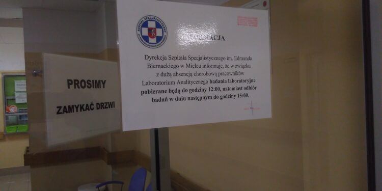 Mielec: Cichy strajk?