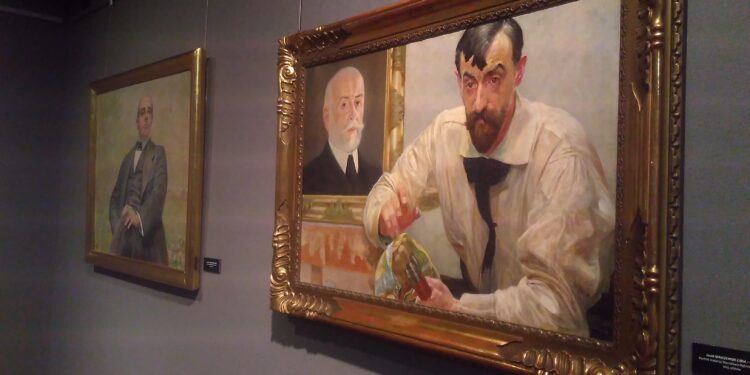 Mielec: Młoda Polska w galerii ESCEK.