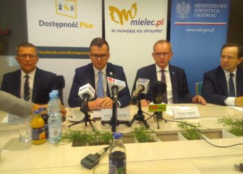 Mielec: Miasto Mielec w kolejnym programie rządowym.