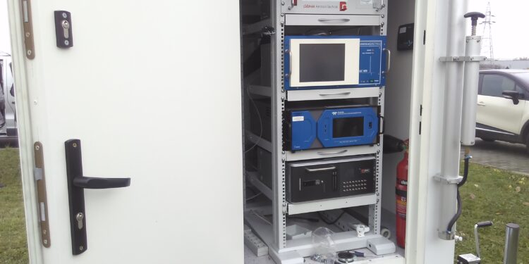 Mielec: Kolejna stacja monitoringu.