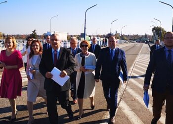 Sandomierz: Wizyta ministra infrastruktury