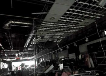 Rzeszów: Zawalił się sufit w Galerii Rzeszów
