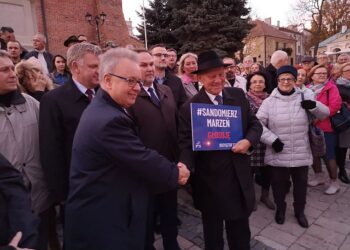 Sandomierz: Jerzy Borowski z poparciem Prawa i Sprawiedliwości