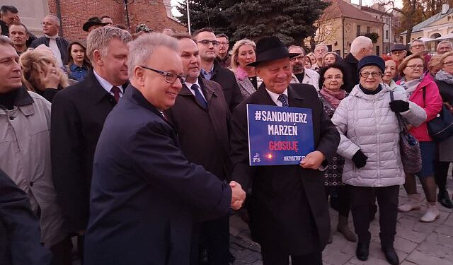 Sandomierz: Jerzy Borowski z poparciem Prawa i Sprawiedliwości