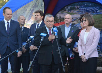 Stalowa Wola: Z ministrem Adamczykiem o drogach ważnych dla Stalowej Woli