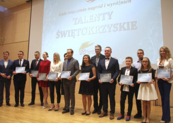 Świętokrzyskie: Talenty wręczone