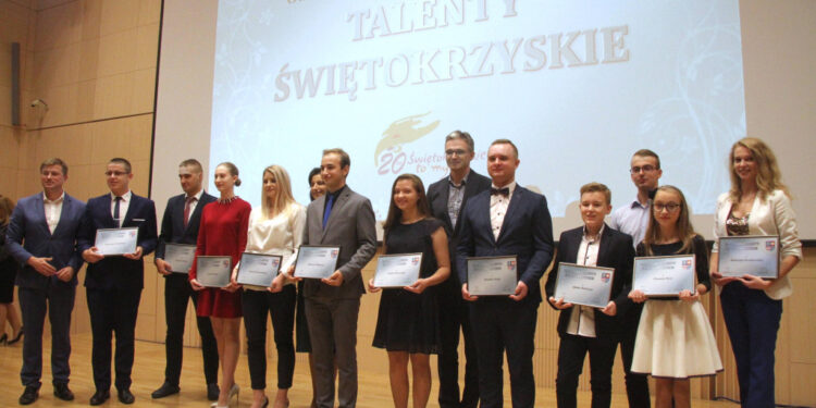 Świętokrzyskie: Talenty wręczone