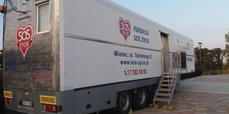Tarnobrzeg: Cytomammobus ponownie na placu Bartosza Głowackiego.