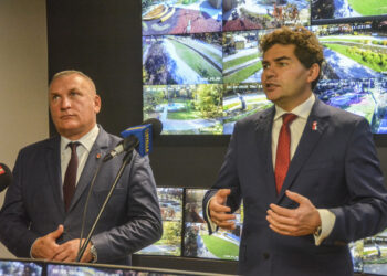 Stalowa Wola: Ruszyło Centrum Monitoringu Wizyjnego