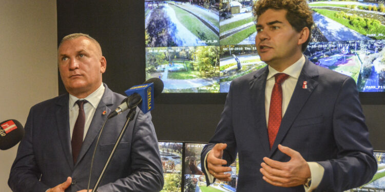 Stalowa Wola: Ruszyło Centrum Monitoringu Wizyjnego