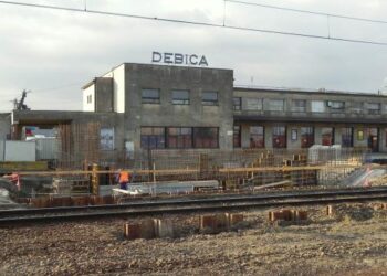 Dębica: Tereny PKP zmienią swój wygląd.
