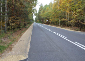 Powiat niżański: Kolejna droga powiatowa po przebudowie