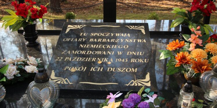 Janiki: Przypomnieli o pacyfikacji dawnej wsi