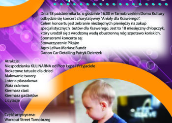 Tarnobrzeg. Anioły dla Ksawerego.