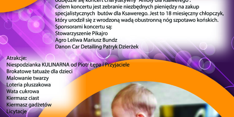 Tarnobrzeg. Anioły dla Ksawerego.