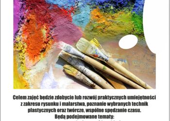 Tarnobrzeg. Warsztaty plastyczne dla dorosłych.