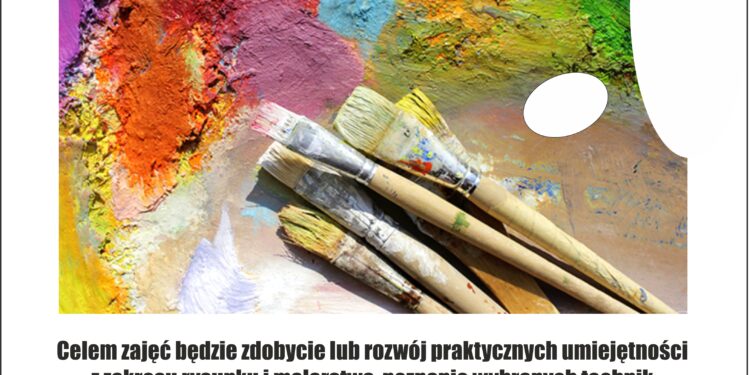 Tarnobrzeg. Warsztaty plastyczne dla dorosłych.