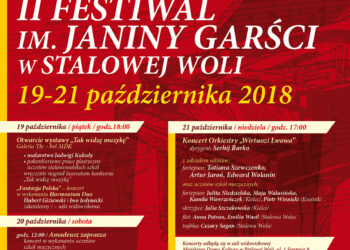Stalowa Wola: Od dziś rusza Festiwal im. Janiny Garści