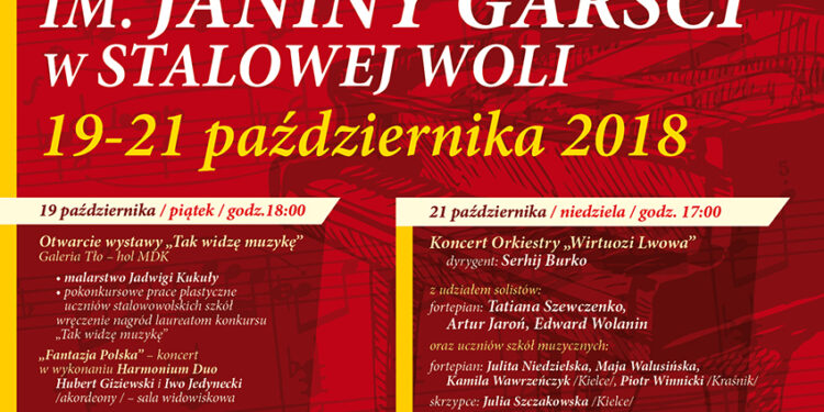 Stalowa Wola: Od dziś rusza Festiwal im. Janiny Garści