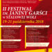 Stalowa Wola: Od dziś rusza Festiwal im. Janiny Garści