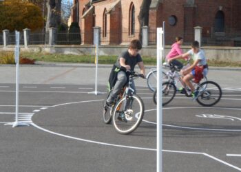 Stalowa Wola: Powstało miasteczko ruchu drogowego.