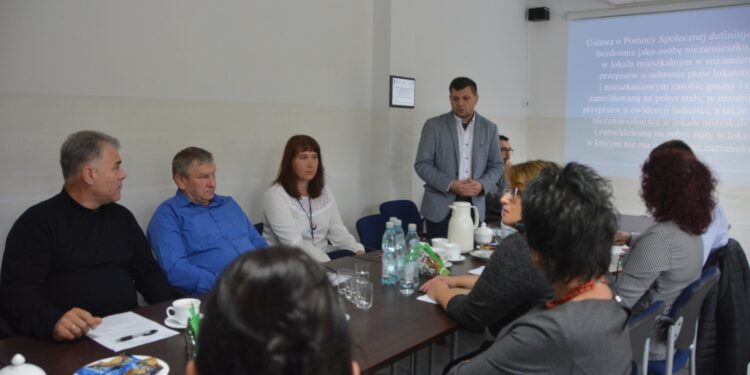 Stalowa Wola: O bezdomnych przed sezonem