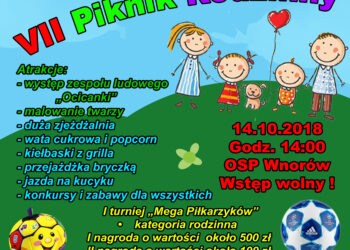 Gmina Łoniów. Piknik Rodzinny we Wnorowie.