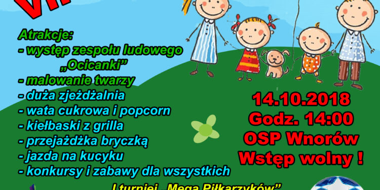 Gmina Łoniów. Piknik Rodzinny we Wnorowie.