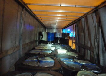 Region: Zatrzymano nielegalny transport 18 ton odpadów.