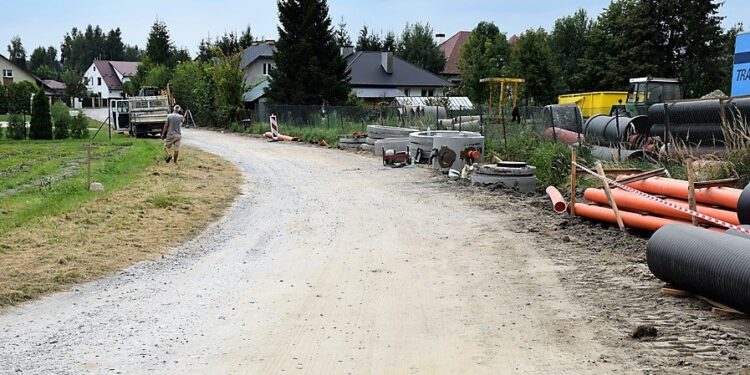 Kolbuszowa: Wywłaszczeni z działek na Piaskowej.