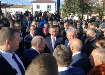 Kolbuszowa: Prezydent mówił o wartościach.