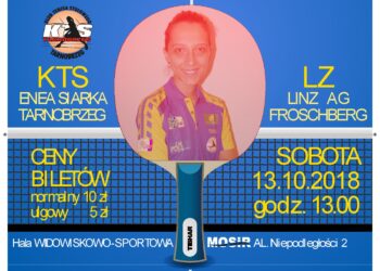 Tarnobrzeg. Rusza Europejska Liga Mistrzyń  w tenisie stołowym.