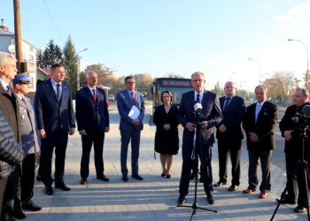 Mielec:   Al. Kwiatkowskiego oficjalnie oddana do użytku