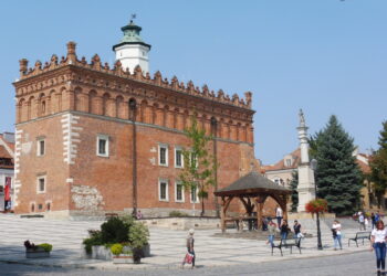 Sandomierz: Niedziela pełna historii.
