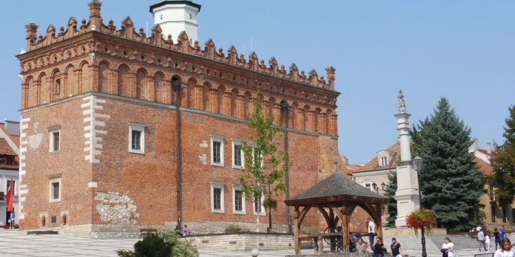 Sandomierz: Niedziela pełna historii.