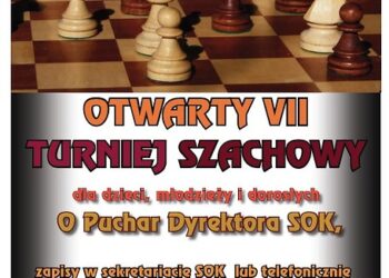 Nowa Dęba: VII Turniej szachowy o puchar dyrektora SOK