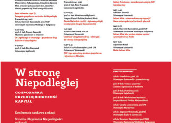 Stalowa Wola: Konferencja „W stronę Niepodległej” z ministrem.