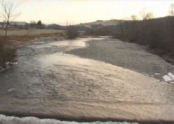 Mielec:  Zbiornik przeciwpowodziowy  w powiecie mieleckim.