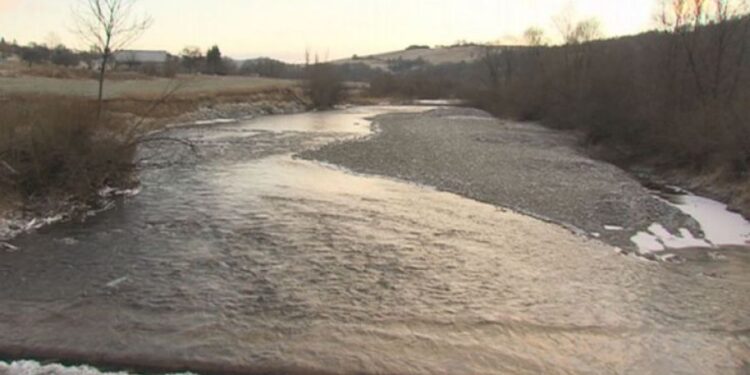 Mielec:  Zbiornik przeciwpowodziowy  w powiecie mieleckim.