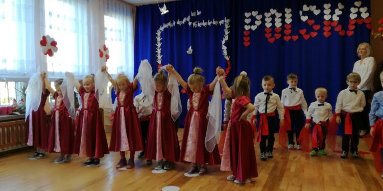 Sandomierz: Tydzień Polski u przedszkolaków.