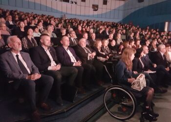 Tarnobrzeg. Wystawa poświęcona masakrze w kopalni „Wujek”.