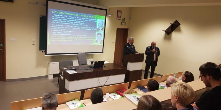 Tarnobrzeg. 40 lat Ligi Ochrony Przyrody.