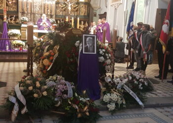 Tarnobrzeg. Ostatnie pożegnanie Kazimierza Wiszniowskiego.