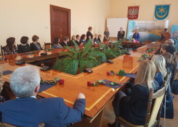 Tarnobrzeg. Spotkanie z okazji Dnia Pracownika Socjalnego.